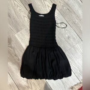 Katie J NYC Black Sleeveless Casual Dress